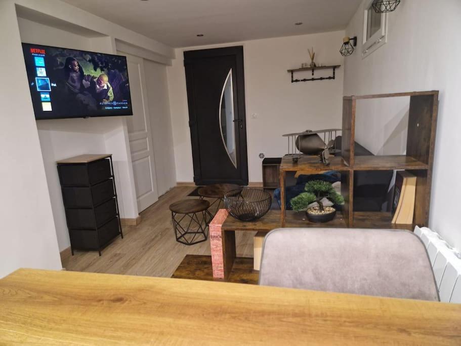 Charming Apartment Near La Defense, Paris Bezons Exterior foto