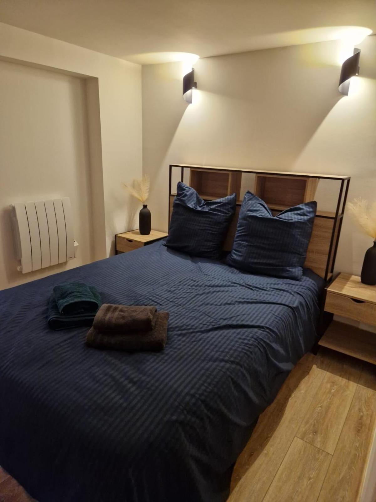 Charming Apartment Near La Defense, Paris Bezons Exterior foto