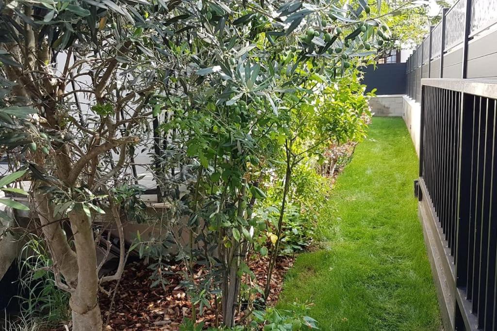 Charming Apartment Near La Defense, Paris Bezons Exterior foto